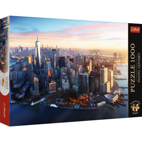 Puzzle Premium Plus Manhattan, 1000 el. Trefl (10828)