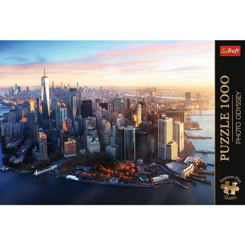 Puzzle Premium Plus Manhattan, 1000 el. Trefl (10828)
