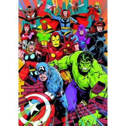 Puzzle Trefl Premium Plus Marvel Heroes 1000 el. (10881)