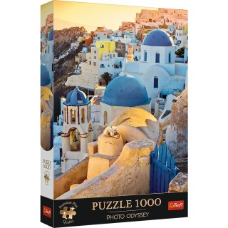 Puzzle Premium Plus Miasteczko Oia, Santorini 1000 el. Trefl (10853)