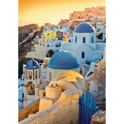Puzzle Premium Plus Miasteczko Oia, Santorini 1000 el. Trefl (10853)
