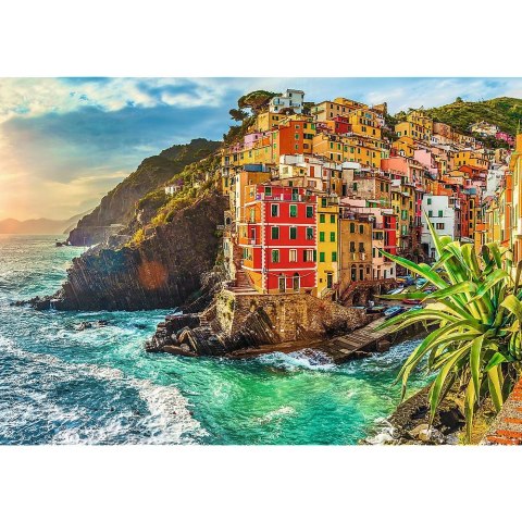 Puzzle Premium Plus Miasteczko Riomaggiore 1000 el. Trefl (10855)