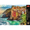 Puzzle Trefl Premium Plus Miasteczko Riomaggiore 1000 el. (10855)