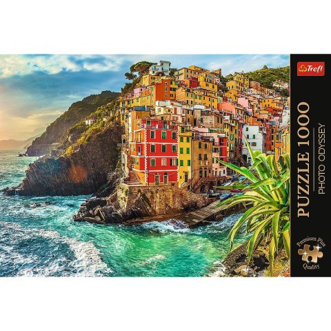Puzzle Premium Plus Miasteczko Riomaggiore 1000 el. Trefl (10855)