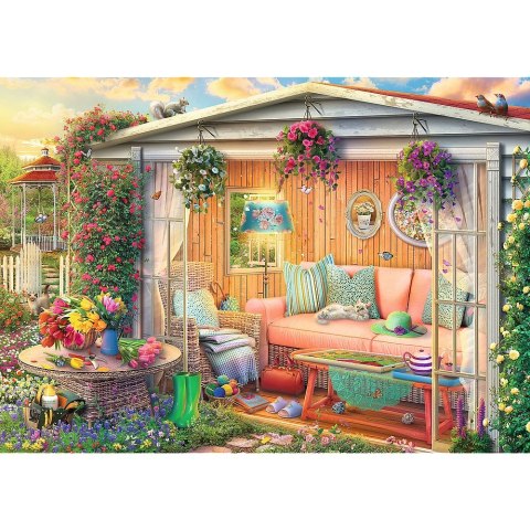 Puzzle Premium Plus Moje ulubione miejsce 1000 el. Trefl (10801)