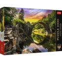 Puzzle Trefl Premium Plus Most Rakotza w Kromlau, Niemcy 1000 el. (10811)