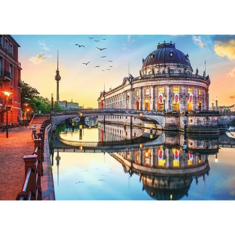 Puzzle Premium Plus Muzeum Bode w Berlinie, Niemcy 1000 el. Trefl (10812)
