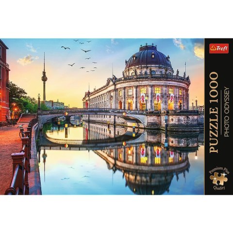 Puzzle Premium Plus Muzeum Bode w Berlinie, Niemcy 1000 el. Trefl (10812)