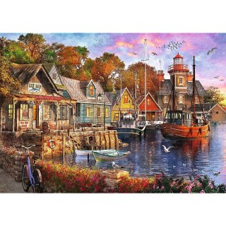 Puzzle Premium Plus Nadmorski zakątek 1000 el. Trefl (10796)