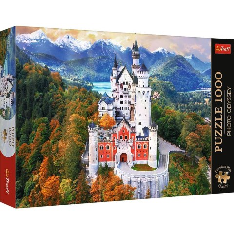 Puzzle Premium Plus Neuschwanstein Castle, Germany Trefl (10813)