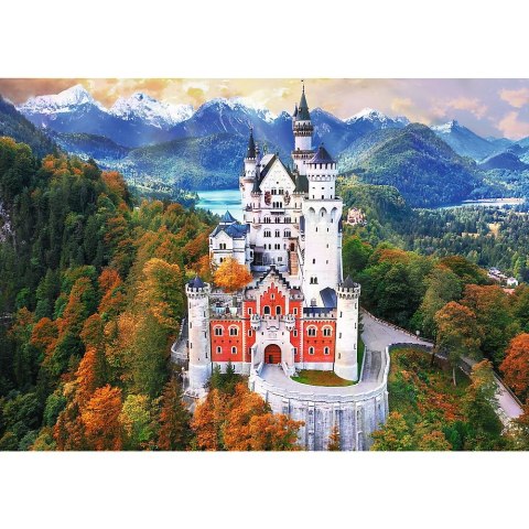 Puzzle Premium Plus Neuschwanstein Castle, Germany Trefl (10813)