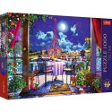 Puzzle Premium Plus Paryż w blasku księżyca 1000 el. Trefl (10843)