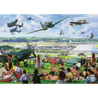 Puzzle Premium Plus Pokaz lotniczy 1000 el. Trefl (10846)