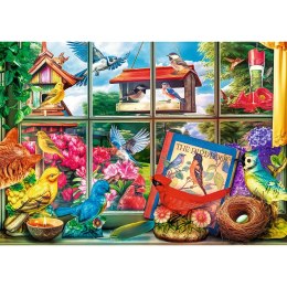 Puzzle Trefl Premium Plus Świat ptaków 1000 el. (10850)