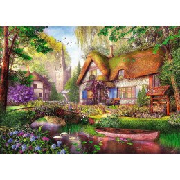 Puzzle Trefl Premium Plus Urocza chatka w lesie 1000 el. (10804)