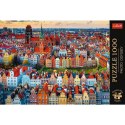 Puzzle Premium Plus Widok na Gdańsk 1000 el. Trefl (10856)