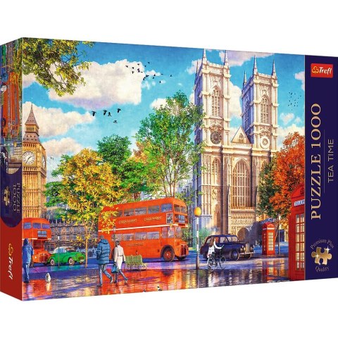 Puzzle Premium Plus Widok na Londyn 1000 el. Trefl (10805)
