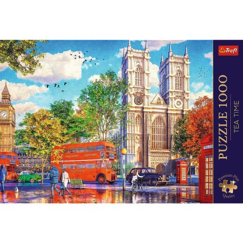 Puzzle Premium Plus Widok na Londyn 1000 el. Trefl (10805)