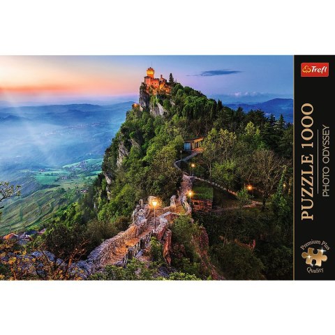 Puzzle Premium Plus Wieża Cesta 1000 el. Trefl (10822)