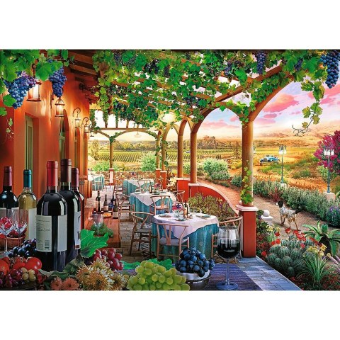Puzzle Premium Plus Włoska Winnica 1000 el. Trefl (10807)
