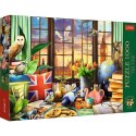 Puzzle Trefl Premium Plus Wszystko co brytyjskie 1000 el. (10847)