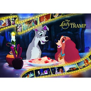 Puzzle Premium Plus Zakochany Kundel 1000 el. Trefl (10830)