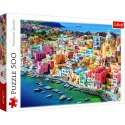 Puzzle Procida, Kampania, Włochy 500 el. Trefl (37476)