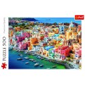 Puzzle Procida, Kampania, Włochy 500 el. Trefl (37476)