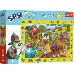 Puzzle Trefl Rodzina Treflików Spy Guy 24 el. (15589)