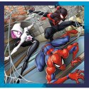 Puzzle Trefl Spiderman Pajęczy przyjaciele 4w1 el. (34874)