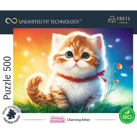 Puzzle UFT Charming Kitten 500 el. Trefl (37463)