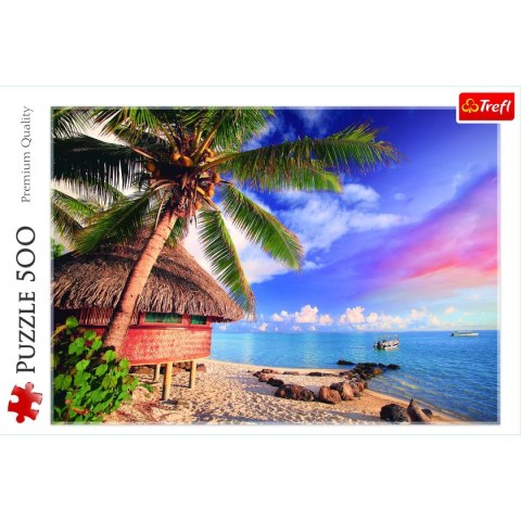 Puzzle Wyspa Bora Bora 500 el. Trefl (37485)