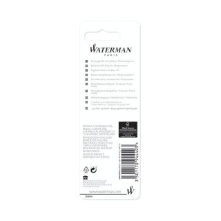 Wkład do długopisu standardowy wkład niebieski Mmm Waterman (S0944490)