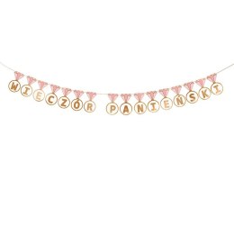 Baner Pierścionki Wieczór panieński, mix, 2.5 m Partydeco (GRL101)