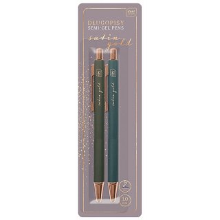 Długopis standardowy SARTIN GOLD wkład niebieski 1,0mm Interdruk (2 szt)