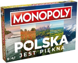 Gra planszowa Hasbro Monopoly Polska jest piękna