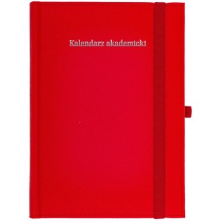 Kalendarz nauczyciela książkowy (terminarz) A5TA088B 2024/2025 a5 TYGODNIOWY A5 Wydawnictwo Wokół Nas (CROSS Z GUMKĄ CZERWONY)