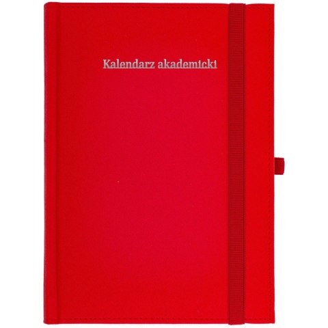 Kalendarz nauczyciela książkowy (terminarz) A5TA088B 2024/2025 a5 TYGODNIOWY A5 Wydawnictwo Wokół Nas (CROSS Z GUMKĄ CZERWONY)