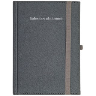 Kalendarz nauczyciela książkowy (terminarz) A5TA088B 2024/2025 a5 TYGODNIOWY A5 Wydawnictwo Wokół Nas (CROSS Z GUMKĄ SREBRNY)