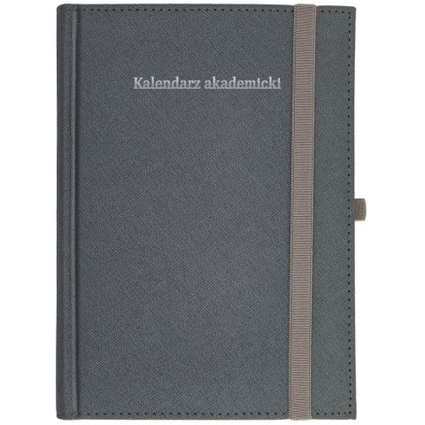 Kalendarz nauczyciela książkowy (terminarz) A5TA088B 2024/2025 a5 TYGODNIOWY A5 Wydawnictwo Wokół Nas (CROSS Z GUMKĄ SREBRNY)