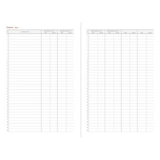 Kalendarz nauczyciela książkowy (terminarz) B5TN060B- 2024/2025 B5 PCV bezbarwny B5 Wydawnictwo Wokół Nas (EKOLEN)