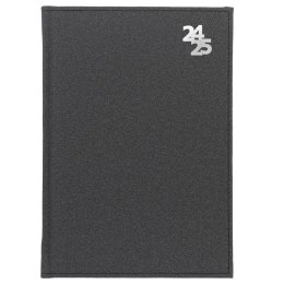 Kalendarz nauczyciela książkowy (terminarz) KRAFT Z GUMKĄ CZARNY 2024/2025 A5 DZIENNY A5 Wydawnictwo Wokół Nas (A5DN069B-)