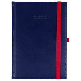 Kalendarz nauczyciela książkowy (terminarz) NEBRASKA granatowy 2024/2025 A5 tygodniowy A5 Wydawnictwo Wokół Nas (A5TN070B-)