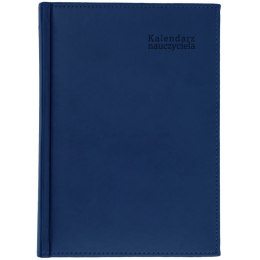 Kalendarz nauczyciela książkowy (terminarz) VIVELLA 2024/2025 B5 tygodniowy B5 Wydawnictwo Wokół Nas (B5TN066B-granat)