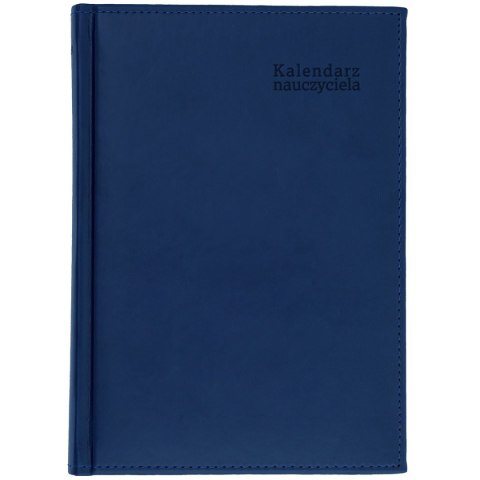 Kalendarz nauczyciela książkowy (terminarz) VIVELLA 2024/2025 B5 tygodniowy B5 Wydawnictwo Wokół Nas (B5TN066B-granat)