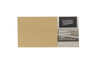 Koperta pearl złoty k złota [mm:] 80x160 Galeria Papieru (280494) 10 sztuk