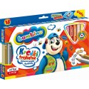 Kredki glinkowe BAMBINO 18 kol. St.Majewski (5903235003233)