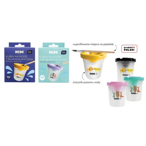 Pojemnik na wodę z blokadą wylania Interdruk (5902277346247)