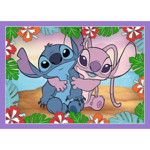 Puzzle Lilo&stitch 4w1 el. Trefl (34633)