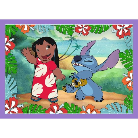Puzzle Lilo&stitch 4w1 el. Trefl (34633)